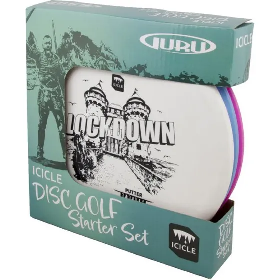 SCHILDKRT Guru Disc Golf Starter-Set 3-teilig