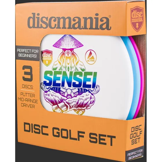 Discmania Active 3er Set Discgolf Starter Set