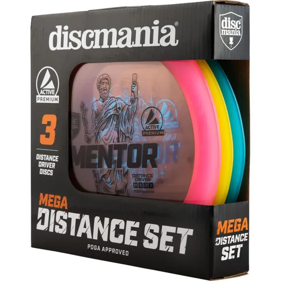 Discmania Active Premium Mega Distance Set