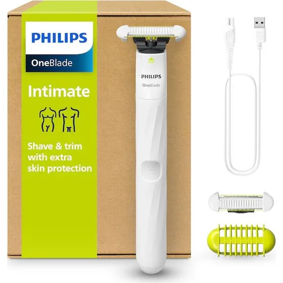 Philips Intimate QP1924/30 Elektrorasierer 2-in-1
