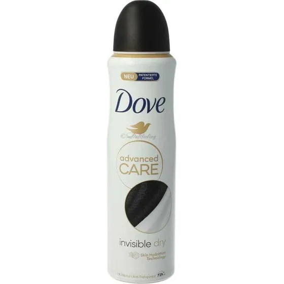 Dove Advanced Care Invisible Dry Deodorant Spray 200 ml