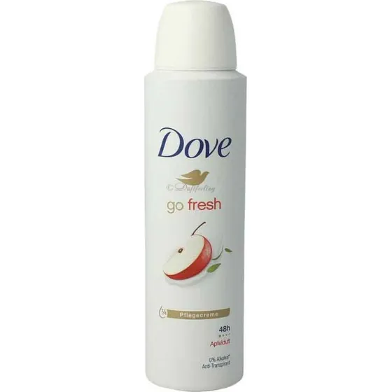 Dove Go Fresh Deo-Spray Apfel-Weißtee 150 ml
