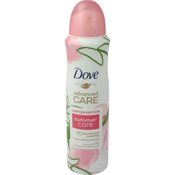 Dove Anti-Transpirant Spray advanced Summer Care 150 ml