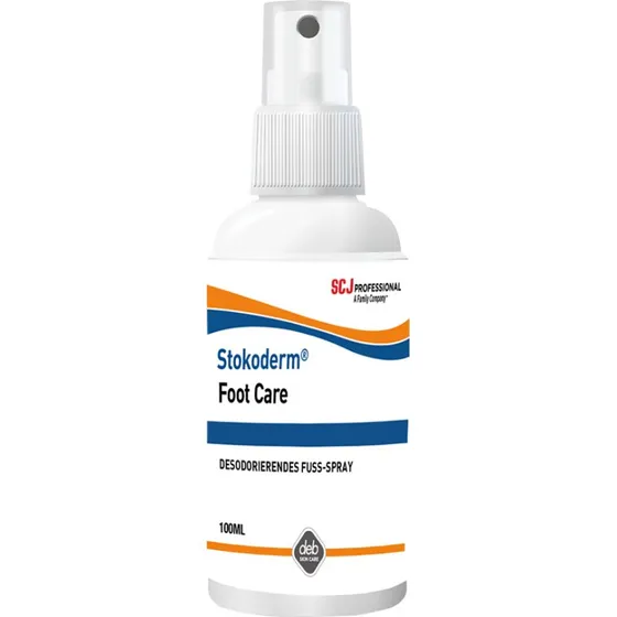 Stokoderm Foot Care Fußspray 100ml Pumpspray