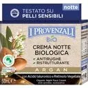 I Provenzali Bio Argan Nachtcreme 50 ml