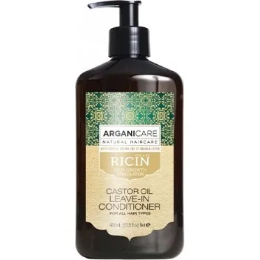 Arganicare Castor Oil Leave-in Conditioner 400ml