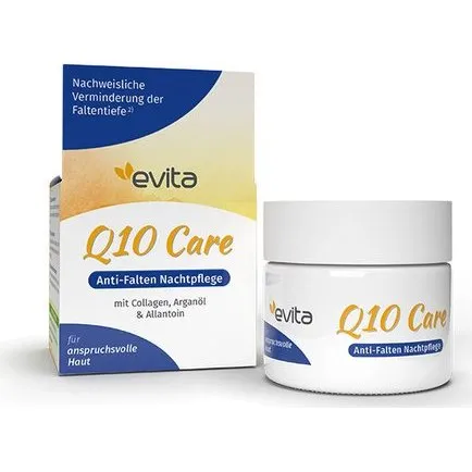 Evita Q10 Care Anti-Falten Nachtpflege 50 ml