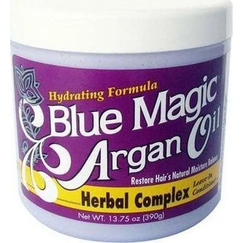 Blue Magic Argan Oil Herbal Complex Leave-in 390g