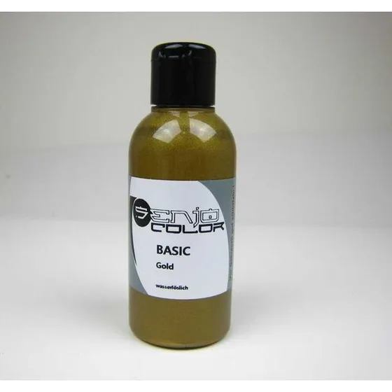 Senjo-Color Basic Bodypainting Farbe Gold 75ml