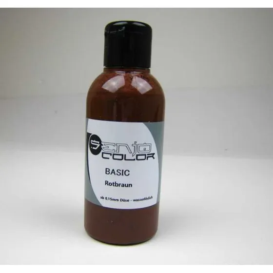 Senjo-Color Basic Bodypainting 75ml Rotbraun