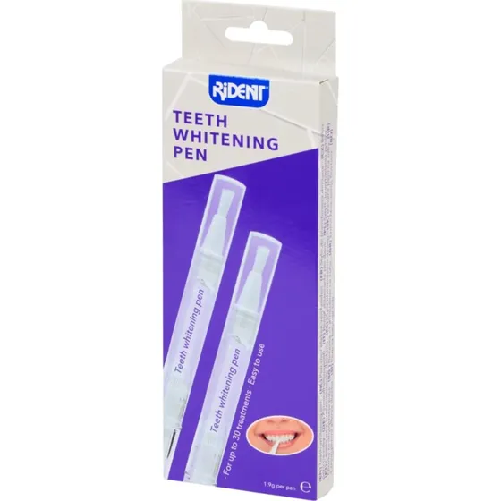 Rident Zahnaufhellungsstift 2 x 1,8 ml