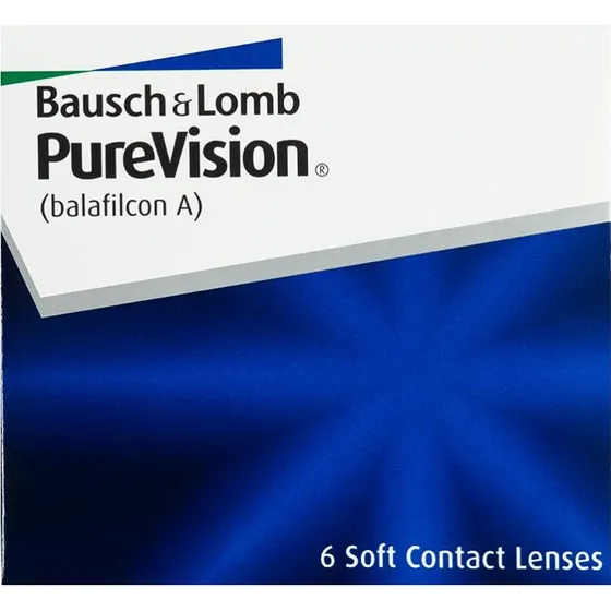 Bausch & Lomb PureVision 6 Monatslinsen