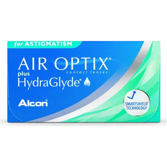 Alcon AIR OPTIX Plus HydraGlyde for Astigmatism 3-Monatslinsen