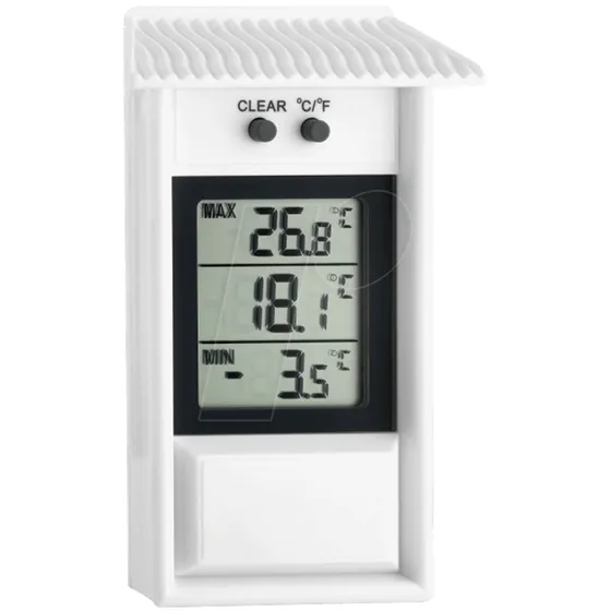 TFA Digital-Thermometer Innen & Auen wei