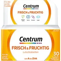 Centrum Frisch & Fruchtig 30 Lutschtabletten