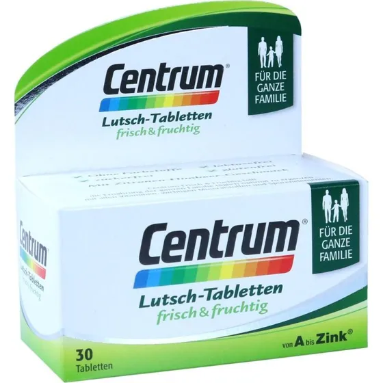 Centrum Frisch & Fruchtig Lutschtabletten Doppelpack