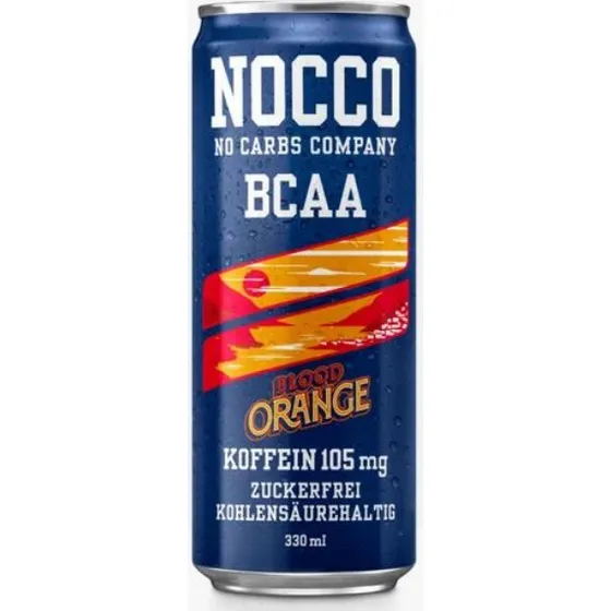 Nocco BCAA 330ml Blood Orange