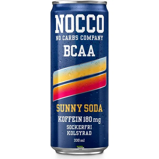 Nocco BCAA 330ml Sunny Soda