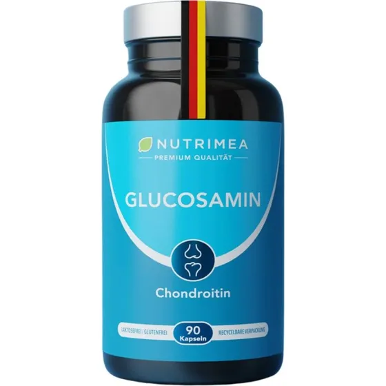 Nutrimea Glucosamin & Chondroitin 90 Kapseln