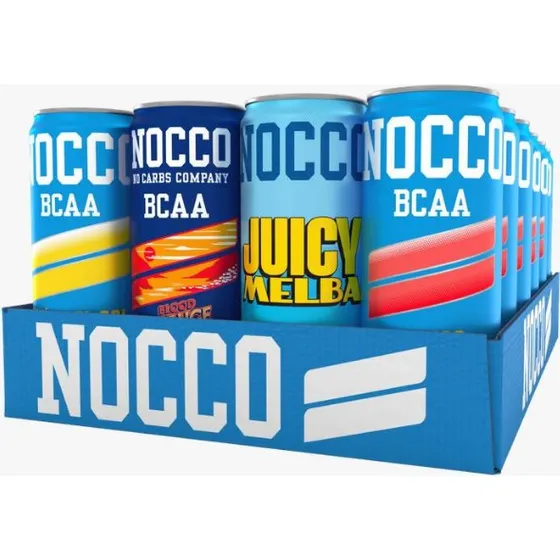 Nocco BCAA 330ml Cola Orange