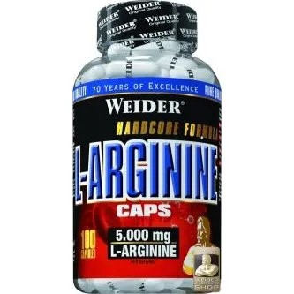 Weider L-Arginin Caps 100 Kapseln