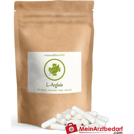 VegaLift L-Arginin Base 610 mg Vegan 365 Kapseln