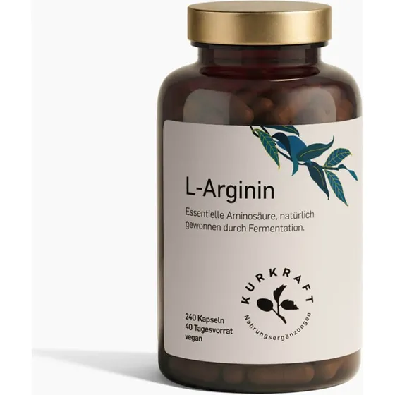 Kurkraft L-Arginin 240 Kapseln