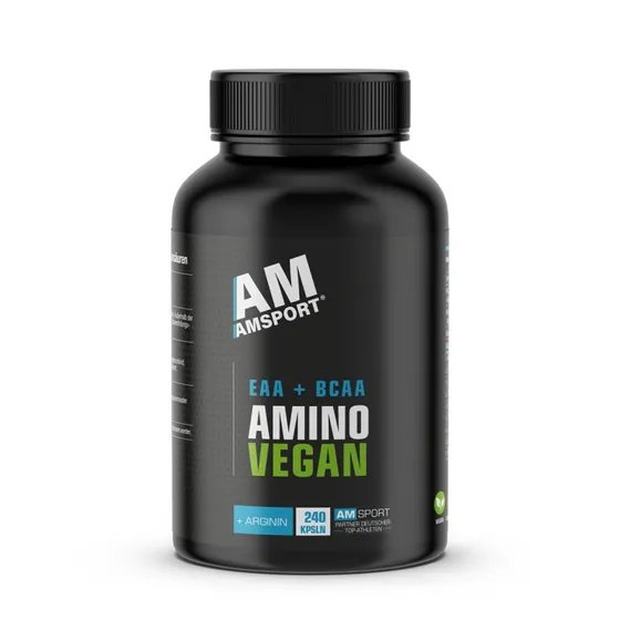 AMSPORT Amino Vegan 240 Kapseln