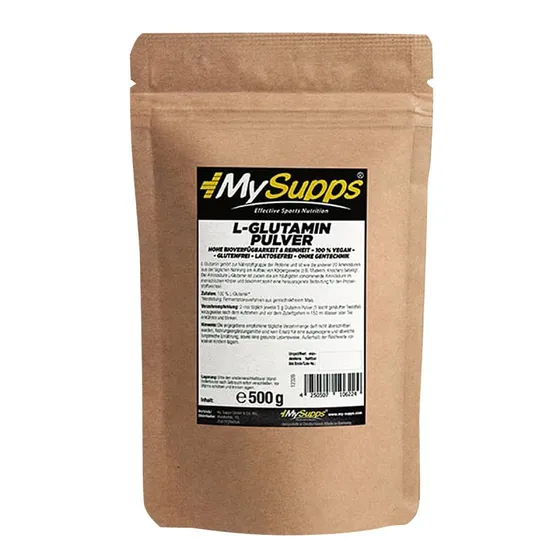MySupps L-Glutamin 500g
