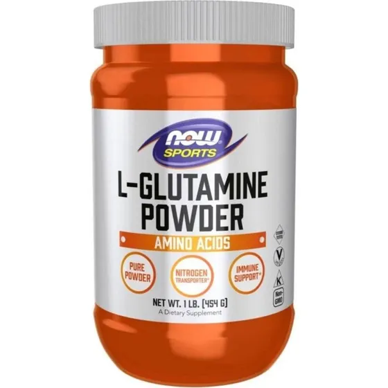 Now Foods L-Glutamin Pulver 454 g