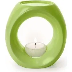 PRIMAVERA Duftlampe Frühlingsgrün, Keramik, handgefertigt