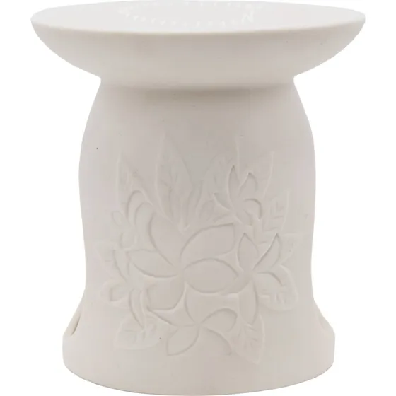 Candle Brothers Teelicht Duftlampe Fleur weiß