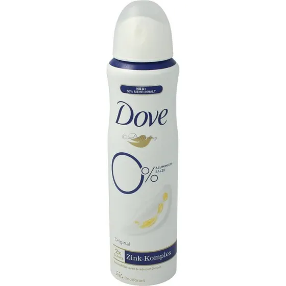 Dove Deodorant Spray Zink-Komplex 150 ml