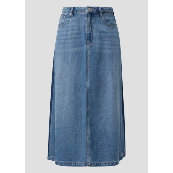 s.Oliver Jeansrock Hellblau Lyocellmix A-Linie