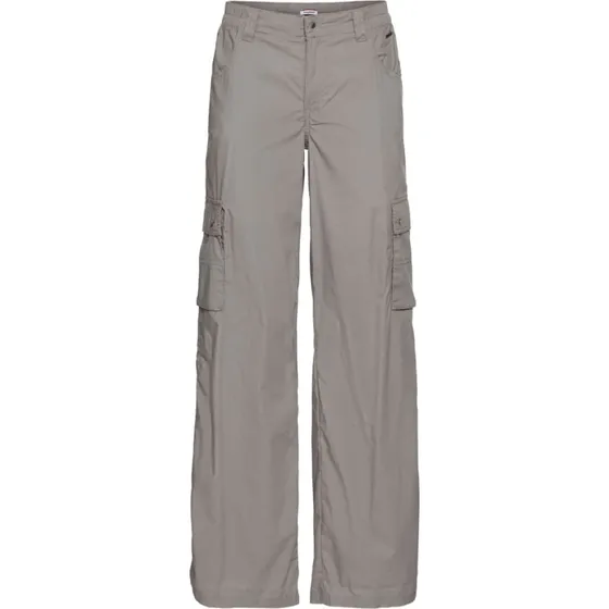 KangaROOS Cargohose Grau Wide-Leg