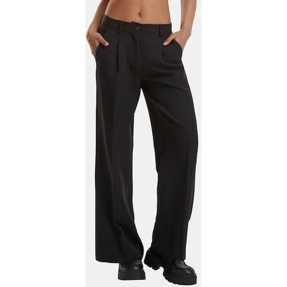 Urban Classics TB6949 Damen Wide-Leg-Hose