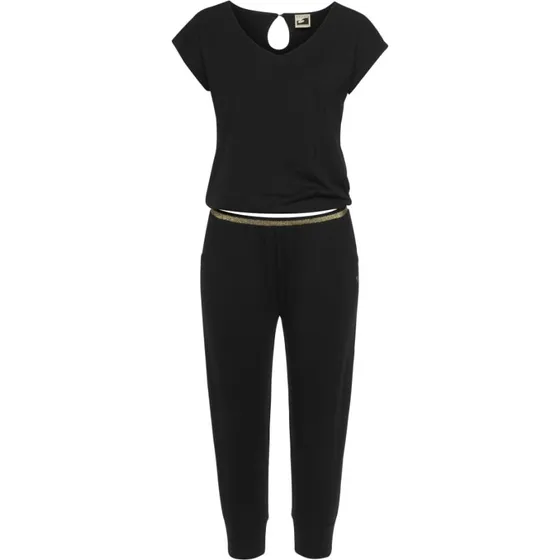 Ocean Sportswear Soulwear Yoga Jumpsuit schwarz