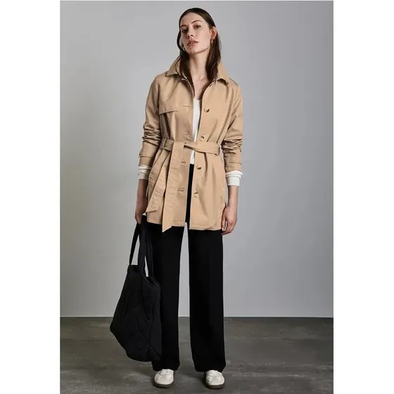 Street One Trenchcoat mit Bindegürtel