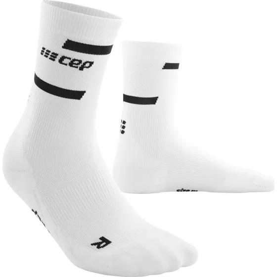 CEP The Run Socks 4.0 Mid Cut Damen weiß III
