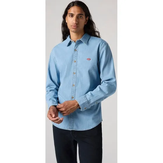Levi's® LS BATTERY HM SHIRT SLIM Jeanshemd