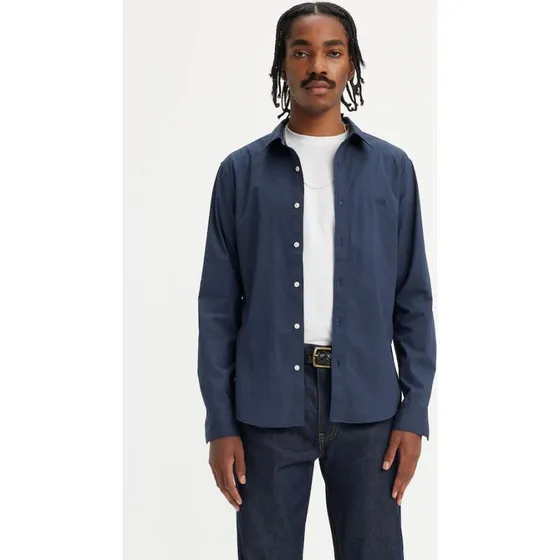 Levi's BATTERY HM SHIRT SLIM Jeanshemd mit Logobadge