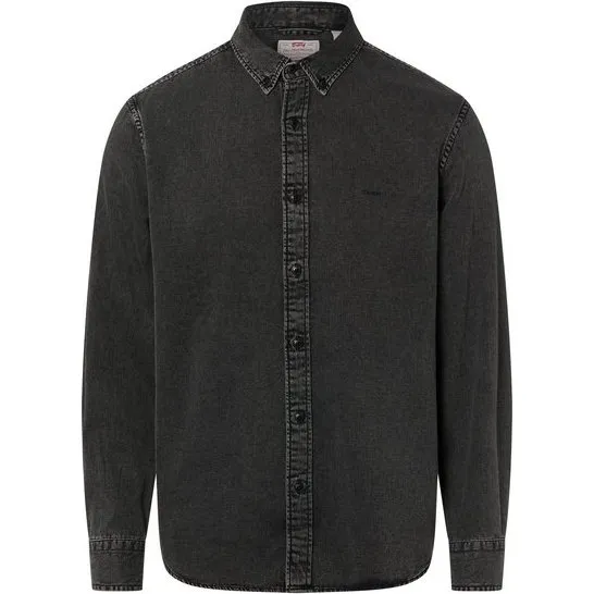 Levi's Authentic Button-Down Hemd schwarz