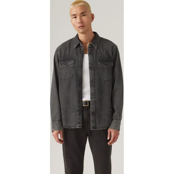 Levi's Men's Relaxed Western Overshirt