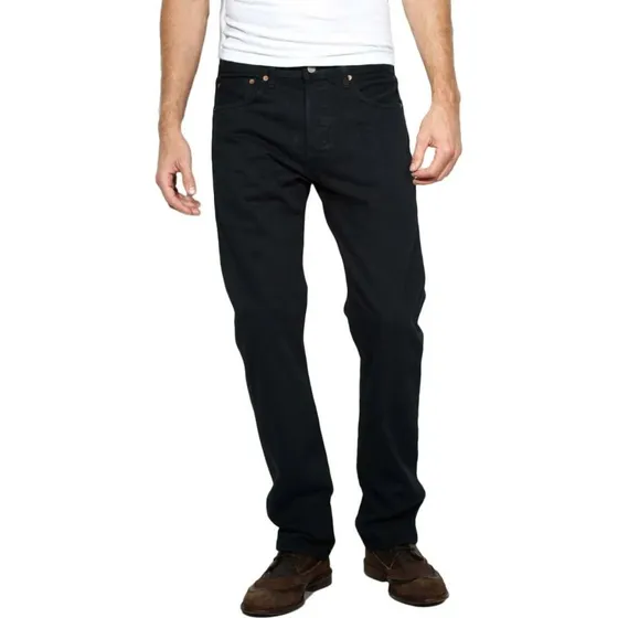Levi's® 501® Herren Jeans schwarz, Straight Fit