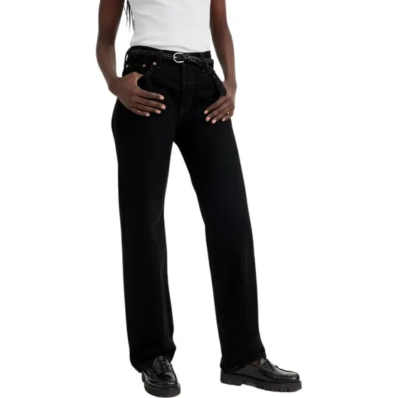 Levi's 501 90er-Jahre-Jeans schwarz