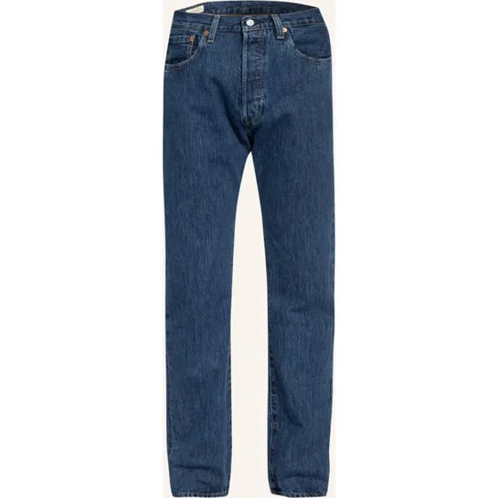 Levi's 501 Original Fit Jeans Onewash 14 med indigo