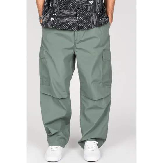 Carhartt WIP Cole Cargo Hose Silver Pine