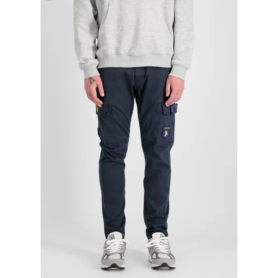 Alpha Industries Petrol Patch Pant Slim Tapered