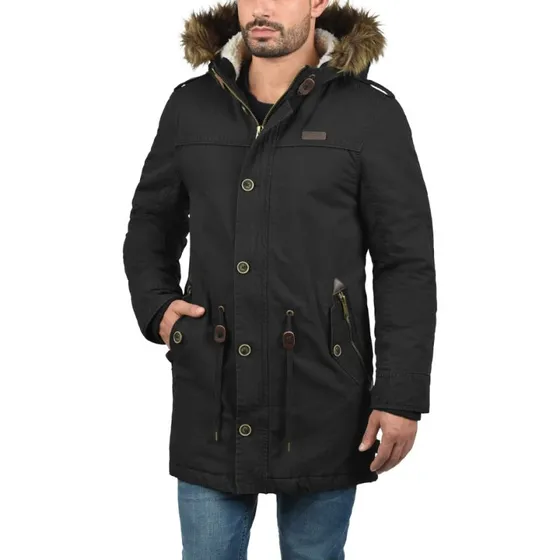 Indicode Parka IDPulsoor Schwarz