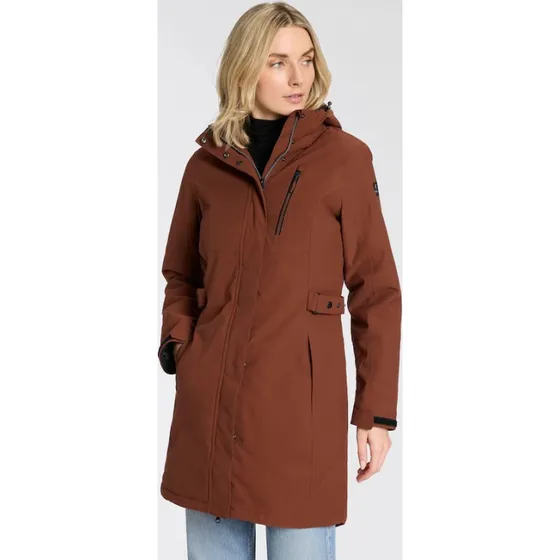 Killtec Parka mit Kapuze wasserabweisend, winddicht, atmungsaktiv